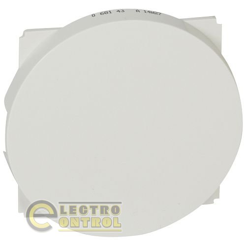 Лицевая панель Legrand 68143 Celiane заглушка Белая Лицевая панель Legrand 68143 Celiane заглушка Белая