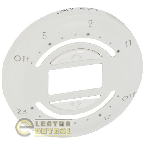 Лицевая панель Legrand 68159 Celiane Белая Лицевая панель Legrand 68159 Celiane Белая