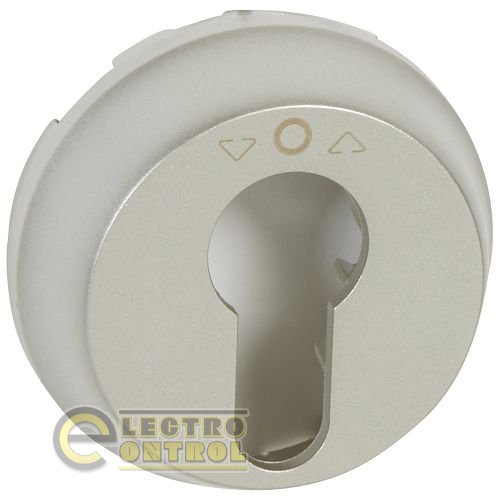 Лицевая панель Legrand 68457 Celiane выключатель с ключом трехпозиционный с самовозвратом Титан