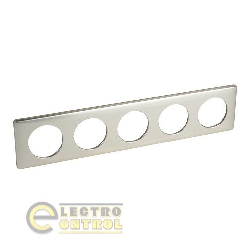 Рамка Legrand 68910 Celiane 5 постів Титан