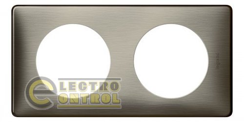 Рамка Legrand 68972 Celiane 2 поста Вольфрам