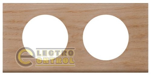 Рамка Legrand 69052 Celiane 2 поста Білений Дуб