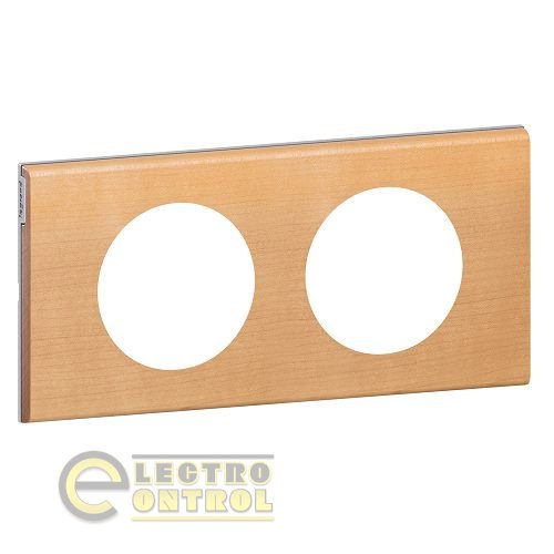 Рамка Legrand 69212 Celiane 2 поста Клен