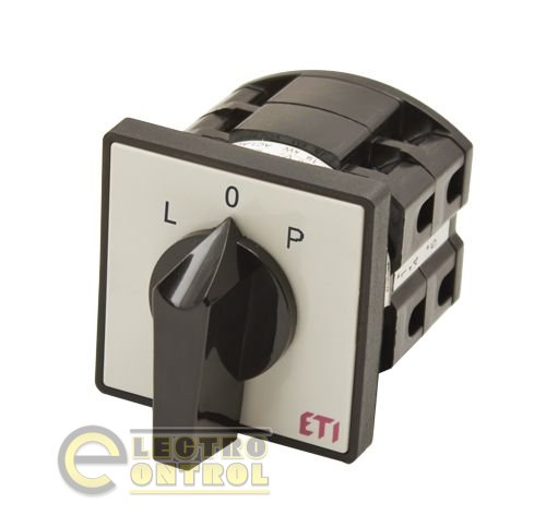 Переключатель CS 100 11 U (3p "1-0-2"реверс" серо-черный  100A) 4773145