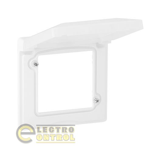 Рамка Legrand 754021 влагозащитная с откидной крышкой Valena LIFE IP 1-постовая