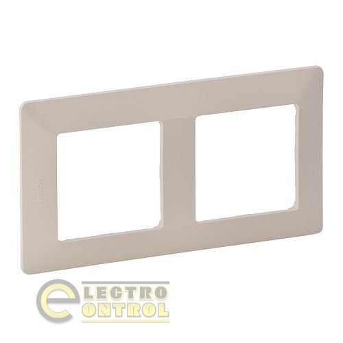 Рамка Legrand 754042 Valena LIFE 2-постовая универсальная