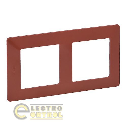 Рамка Legrand 754072 Valena LIFE 2-постовая универсальная