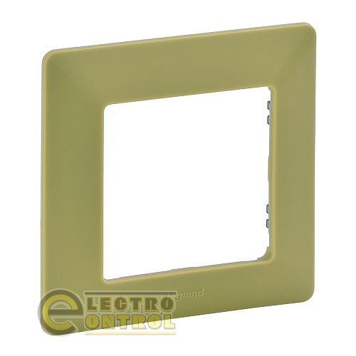 Рамка Legrand 754081 Valena LIFE 1-постовая универсальная