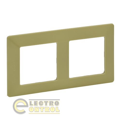 Рамка Legrand 754082 Valena LIFE 2-постовая универсальная