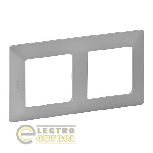 Рамка Legrand 754132 Valena LIFE 2-постовая универсальная