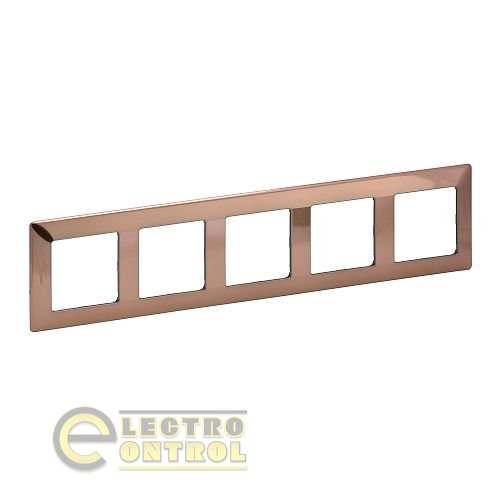Рамка Legrand 754165 Valena LIFE 5-постовая универсальная