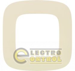 Рамка Legrand 754311 Valena ALLURE 1-постовая универсальная Слоновая кость