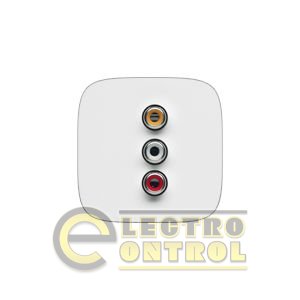 Лицевая панель Legrand 754725 для розетки RCA Valena ALLURE Белый Лицевая панель Legrand 754725 для розетки RCA Valena ALLURE Белый