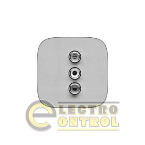 Лицьова панель Legrand 754727 для розетки RCA Valena ALLURE Алюміній Лицьова панель Legrand 754727 для розетки RCA Valena ALLURE Алюміній