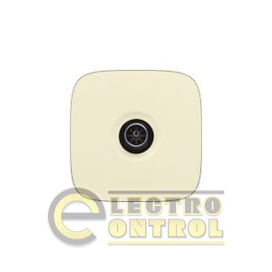 Лицевая панель Legrand 754766 для розеток ТВ Valena ALLURE Слоновая кость