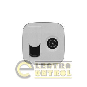 Лицьова панель Legrand 754837 розетки TV-RJ45 Valena ALLURE Алюміній Лицьова панель Legrand 754837 розетки TV-RJ45 Valena ALLURE Алюміній