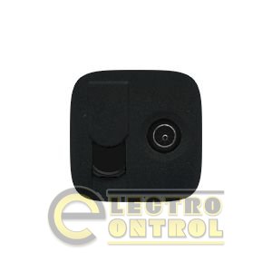 Лицьова панель Legrand 754838 розетки TV-RJ45 Valena ALLURE Антрацит Лицьова панель Legrand 754838 розетки TV-RJ45 Valena ALLURE Антрацит