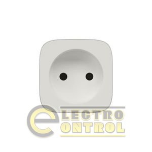 Лицьова панель Legrand 754979 силової розетки 2К Valena ALLURE Перли
