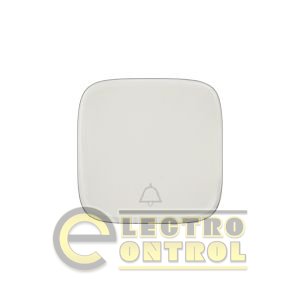 Лицьова панель Legrand 755019 для кнопкового вимикача із символом "дзвінок" Valena ALLURE Перли