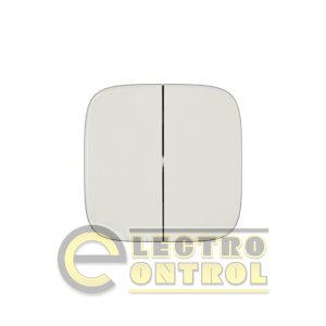 Лицьова панель Legrand 755029 для двоклавішного вимикача Valena ALLURE Перли