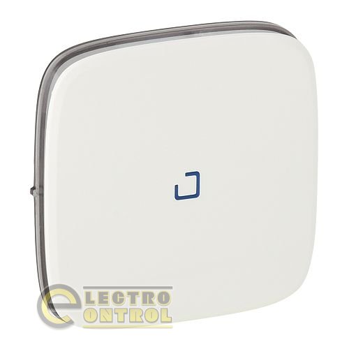 Лицевая панель Legrand 755085 для выключателя одноклавишного с подсветкой/индикацией Valena ALLURE Белый Лицевая панель Legrand 755085 для выключателя одноклавишного с подсветкой/индикацией Valena ALLURE Белый