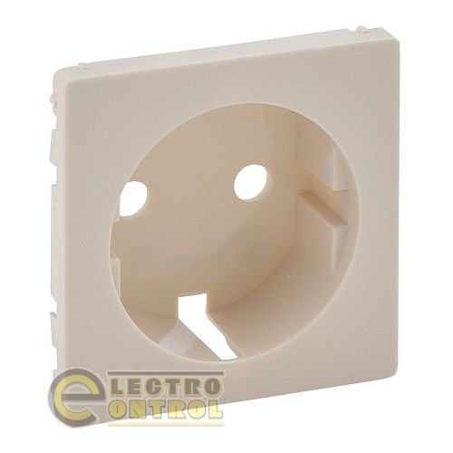 Лицевая панель Legrand 755201 розетки 2К+З Valena LIFE Слоновая кость Лицевая панель Legrand 755201 розетки 2К+З Valena LIFE Слоновая кость
