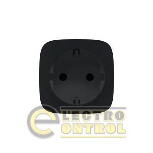 Лицьова панель Legrand 755208 розетки 2К+З Valena ALLURE Антрацит