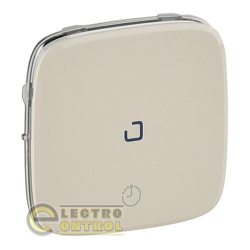 Лицевая панель Legrand 755216 для выключателя с выдержкой времени 2-канального Valena ALLURE Слоновая кость