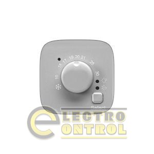 Лицевая панель Legrand 755317 комнатного электронного термостата Valena ALLURE Алюминий