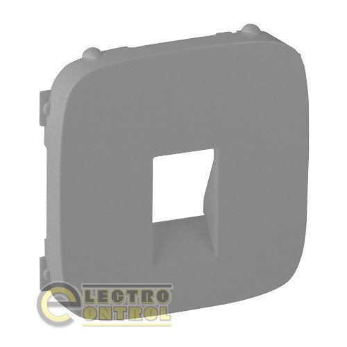Лицевая панель Legrand 755367 для аудиорозетки с пружинными зажимами одиночной Valena ALLURE Алюминий Лицевая панель Legrand 755367 для аудиорозетки с пружинными зажимами одиночной Valena ALLURE Алюминий