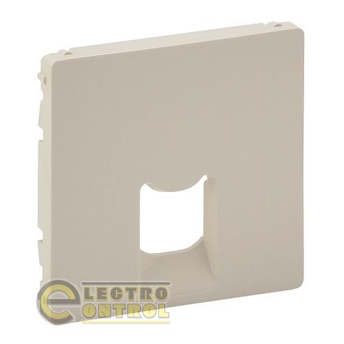 Лицевая панель Legrand 755411 для одиночных телефонных/информационных розеток Valena LIFE Слоновая кость Лицевая панель Legrand 755411 для одиночных телефонных/информационных розеток Valena LIFE Слоновая кость