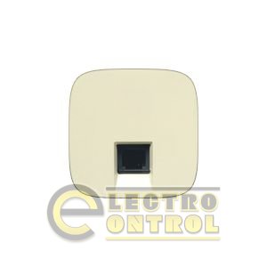 Лицевая панель Legrand 755416 для одиночных телефонных/информационных розеток Valena ALLURE Слоновая кость Лицевая панель Legrand 755416 для одиночных телефонных/информационных розеток Valena ALLURE Слоновая кость