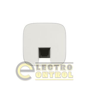 Лицевая панель Legrand 755419 для одиночных телефонных/информационных розеток Valena ALLURE Жемчуг