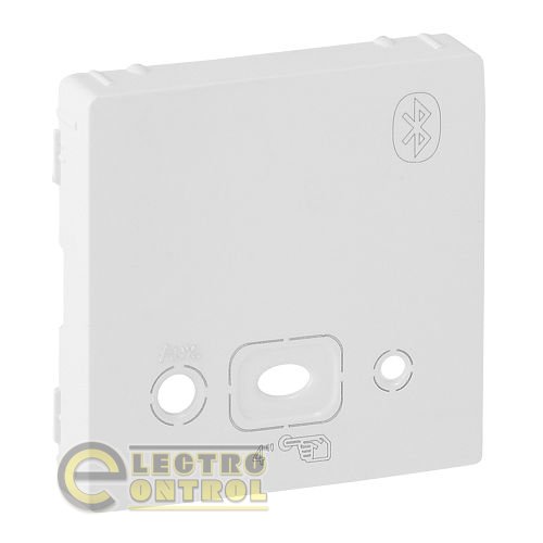 Лицьова панель Legrand 755430 для модуля Bluetooth Valena LIFE Білий