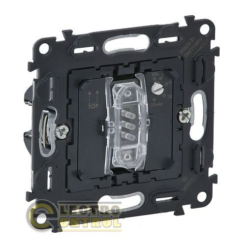 Выключатель Legrand 752032 с выдержкой времени 2-канальный освещение 250Вт/вентиляция 250ВА с нейтралью Valena IN'MATIC винтовые зажимы Выключатель Legrand 752032 с выдержкой времени 2-канальный освещение 250Вт/вентиляция 250ВА с нейтралью Valena IN'MATIC винтовые зажимы