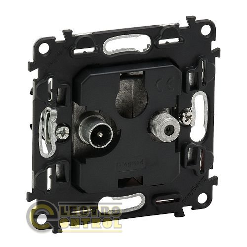 Розетка Legrand 753057 TV-SAT звезда 5-862МГц/950-2400 МГц Valena IN'MATIC Розетка Legrand 753057 TV-SAT звезда 5-862МГц/950-2400 МГц Valena IN'MATIC