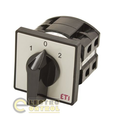 Переключатель CS 32 53 U (3p "1-0-2" серо-черный   32A) 4773122