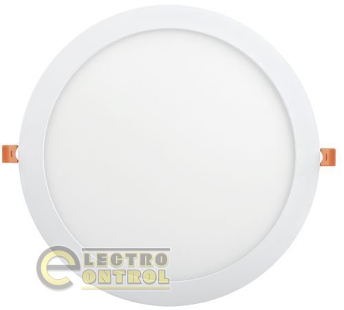 Светильник ДВО 1609 белый круг LED 24Вт 4000 IP20