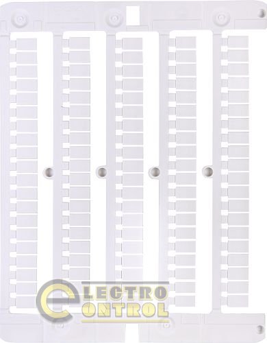 Маркування клем ESC-SH004S ( для пружин. клем 1,5мм2, біла), 3903238 3903238