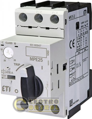 Автоматический  выключатель защиты двигателя MPE25-40 4648015