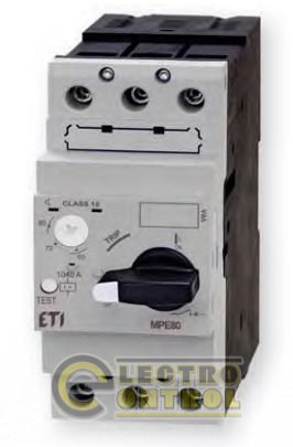 Автоматический  выключатель защиты двигателя MPE80-50 4648016