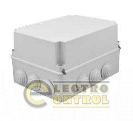 Коробка распределительная глубокая 310х230х180 с кабельными вводами IP67