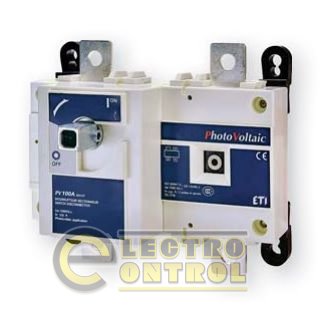 Вимикач навантаження LBS 100 2P DC1000 ("1-0", 100A, 1000V DC) 4661853