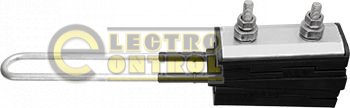 Анкерный изолированный зажим  e.i.clamp.4.70.120.zr, усиленный, 70-120 кв.мм