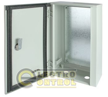 Бокс монтажний навісний БМ-44+П (400х400х200) IP54