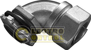 Ввод угловой e.met.angle.stand.sldx.32 для металлорукава 32мм