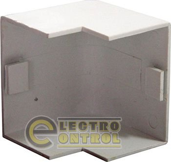 Внешний угол  e.trunking.blend.out.stand.100.40 для короба 100х40мм