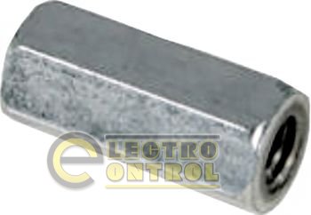 Гайка подовжувач М8 e.metiz.nut.6D.08.24