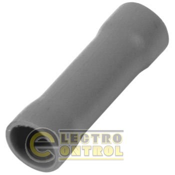 Гильза соединительная изолированная e.splice.stand.bv.5.grey 4-6 кв.мм, серая Гильза соединительная изолированная e.splice.stand.bv.5.grey 4-6 кв.мм, серая