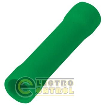 Гильза соединительная изолированная e.splice.stand.rvt.1.green 0,5-1,5 кв.мм, зеленая